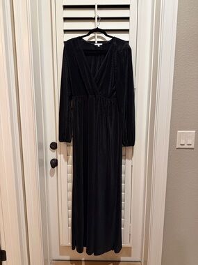Baltic Born Black Textured Dress - 2XL